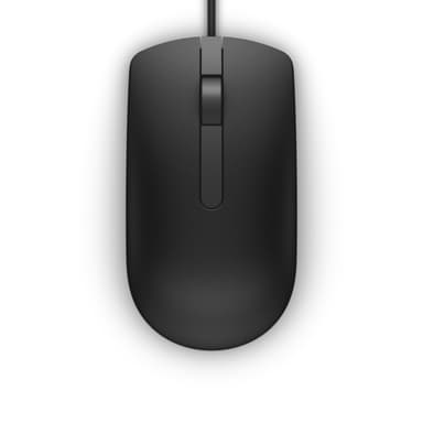 Dell MS116 Optical Mouse USB A-tyyppi 1000dpi