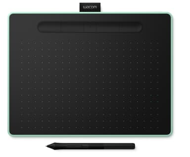 Wacom Intuos Pen Tablet Bluetooth Medium Black/Green 