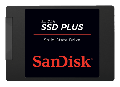 SanDisk PLUS 240GB SATA 6.0 Gbit/s