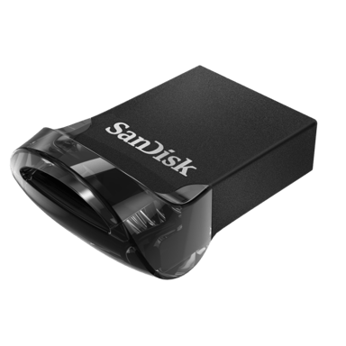 SanDisk Ultra Fit 128GB USB A-tyyppi Musta