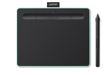 Wacom Intuos Pen Tablet Bluetooth Small Black/Green 