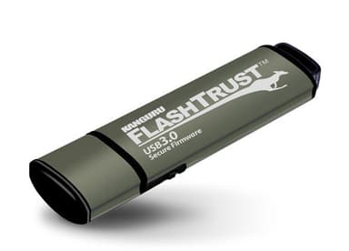 Kanguru Flashtrust 32GB USB A-tyyppi Harmaa