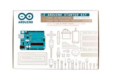 Arduino Starter Kit With Uno Brd Rev.3 