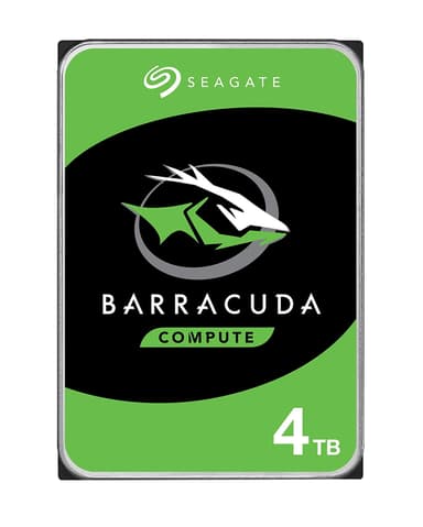 Seagate BarraCuda 3.5" 5400r/min Serial ATA III 4000GB HDD