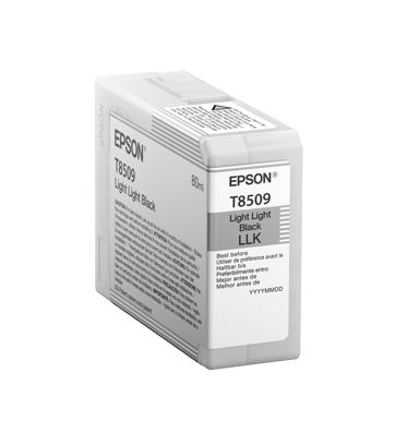 Epson Muste Kevyt Light Musta HD T8509 80ml - SUREColor P800 