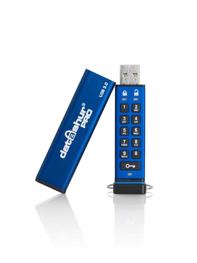 Istorage datAshur PRO 64GB 64GB USB A-tyyppi Sininen