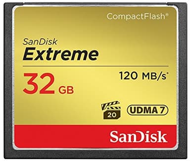SanDisk Extreme 32GB CompactFlash