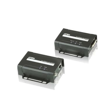 Aten VanCryst VE601 DVI HDBaseT-Lite Extender, Transmitter and Receiver 