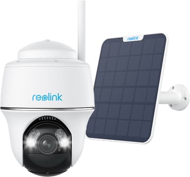Reolink Argus PT Ultra 8mp Battery Powered Wifi Camera + Solar Panel 