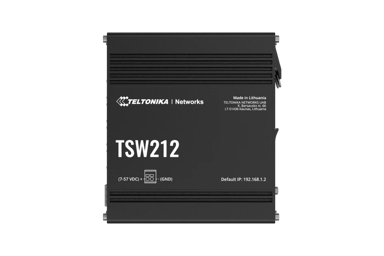 Teltonika TSW212 8xGE + 2xSFP Switch 