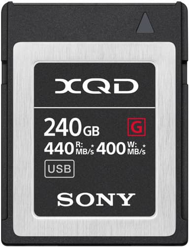 Sony Xqd Card G Series 240GB 240GB XQD