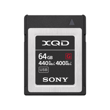 Sony Sony G-Series Xqd 64GB 