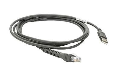 Zebra - USB- / virtakaapeli 