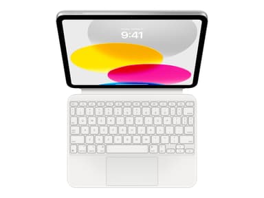 Apple Magic Keyboard Folio - (Löytötuote luokka 2) iPad (10th gen.) englanti Alumiini