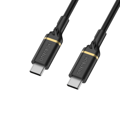 Otterbox Premium USB-C to USB-C Cable 3m USB C USB C Musta