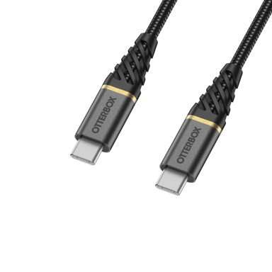 Otterbox Premium USB-C to USB-C Cable 1m USB C USB C Musta