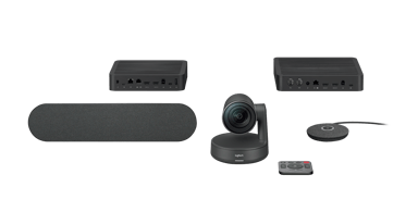 Logitech Rally Webcam USB Business Black - (Löytötuote luokka 2) 