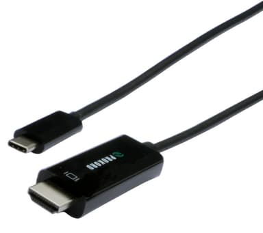 Prokord Usb-c To HDMI 4K 60Hz 1.8M Adapter#k 1.8m USB Type-C HDMI Musta
