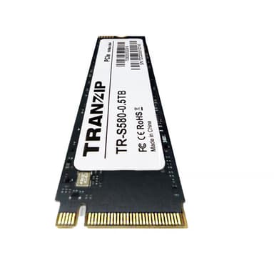 Tranzip SSD S380 512GB M.2 PCI Express 4.0