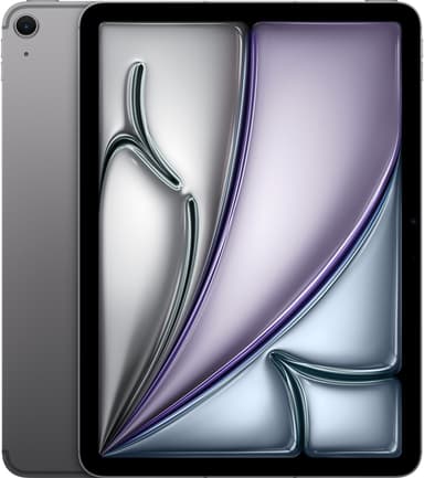 Apple iPad Air (2024) Wi-Fi + Cellular 11" 1000GB Harmaa