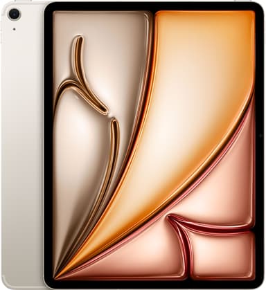 Apple iPad Air (2024) Wi-Fi + Cellular 13" 128GB Tähti­valkea