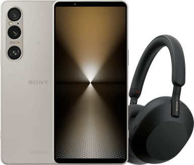 Sony XPERIA 1 VI + WH–1000XM5 256GB Hopea