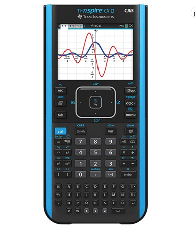 Texas Calculator TI-Nspire CX II T CAS + Ohjelma 