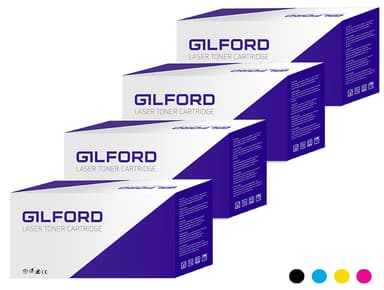 Gilford Värikasetti Color Kit - Clt-K 