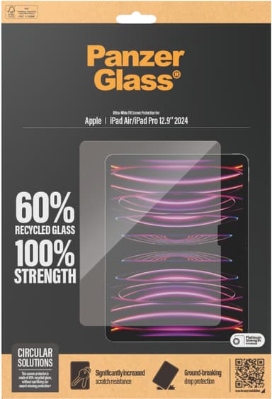 Panzerglass Ultra-Wide Fit iPad Air 13" (2024) iPad Pro 13" (2024)