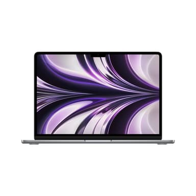 Apple MacBook Air (2022) Space Grey - (Löytötuote luokka 2) M2 8GB 256GB 13.6"