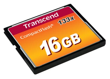 Transcend Flash-muistikortti 16GB CompactFlash MLC
