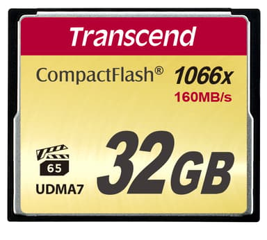Transcend Ultimate 32GB CompactFlash MLC