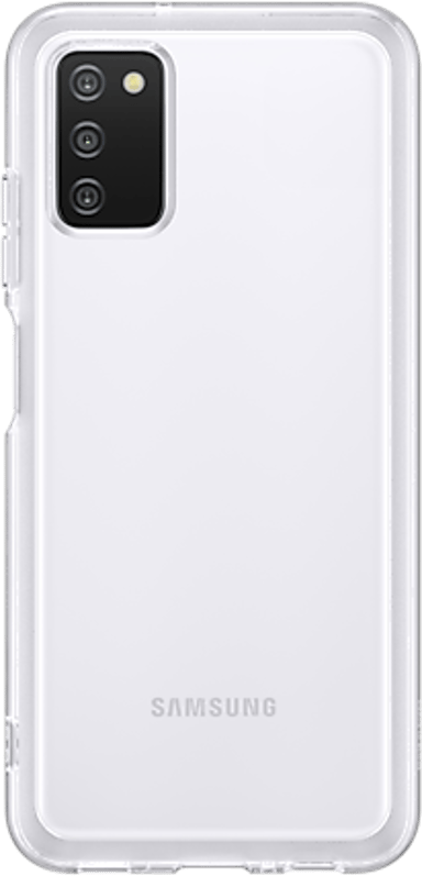 Samsung Soft Clear Cover Samsung Galaxy A03s Läpinäkyvä