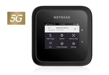 Netgear Nighthawk M6 Pro 5G WiFi 6E Mobil Router - (Löytötuote luokka 2) 