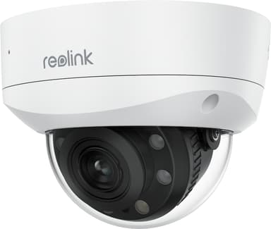 Reolink RLC-843A 8MP AI PoE Dome IK10 Camera Incl 64GB Micro-SD 