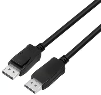 Prokord Prokord PV-DP-DP141.5B DisplayPort-kaapeli 1,5 m musta 1.5m DisplayPort DisplayPort Musta