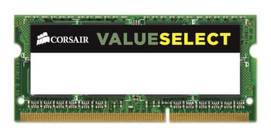 Corsair 16GB DDR3l 1600MHz (2X8GB) SO-DIMM - (Löytötuote luokka 2) 16GB 1600MHz 204-pin SO-DIMM