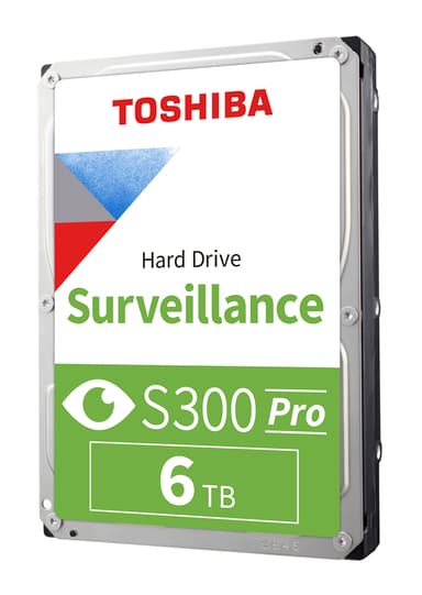 Toshiba S300 Pro 6TB BULK 3.5" 7200r/min SATA 6.0 Gbit/s HDD