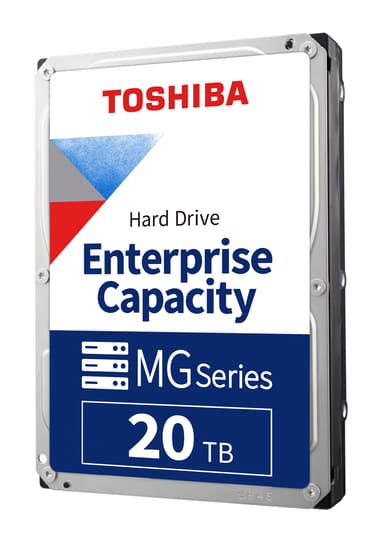 Toshiba Enterprise Capacity 20TB 512E 3.5" 7200r/min SATA HDD