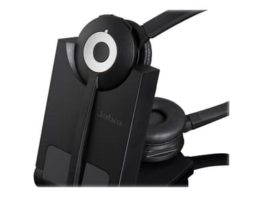 Jabra PRO 920 Duo Headset Stereo Svart