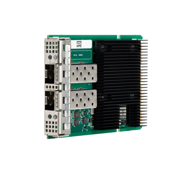 HPE HPE Broadcom BCM57414 Ethernet 10/25Gb 2-port SFP28 OCP3 Sisäinen Ethernet / Fiber 25000 Mbit/s 