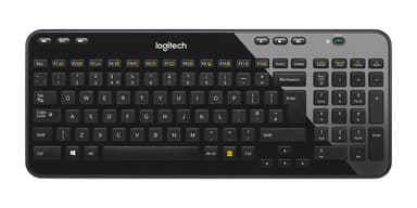 Logitech Wireless Keyboard K360 Langaton Pohjoismainen