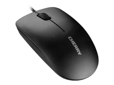 Cherry MC 1000 Met bekabeling 1,200dpi Muis Zwart 