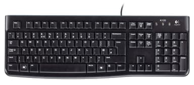 Logitech K120 Kabling Nordisk Tastatur