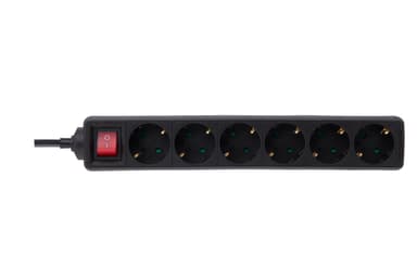 Prokord Power strip 6stuks Voeding CEE 7/4 