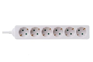 Prokord Power strip 6stuks Voeding CEE 7/4 