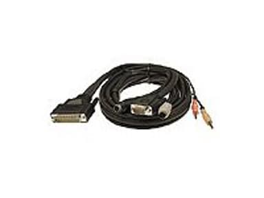 Aten Kabel för tangentbord/mus/video/ljud 