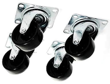 APC System caster kit (pack of 4) 