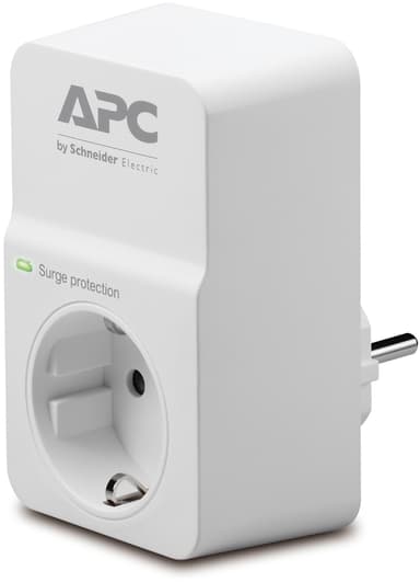 APC SurgeArrest Essential 16A Ulkoinen 1kpl Power CEE 7/7 Valkoinen Valkoinen