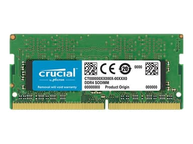 Crucial DDR4 16GB 2,400MHz CL17 DDR4 SDRAM SO DIMM 260-pin